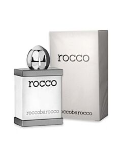 Roccobarocco Men's Rocco White EDT Spray 3.4 oz Fragrances 8051084951001