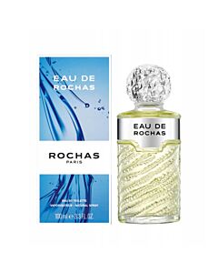 Rochas Ladies Eau De Rochas EDT Spray 3.3 oz Fragrances 3386460076265