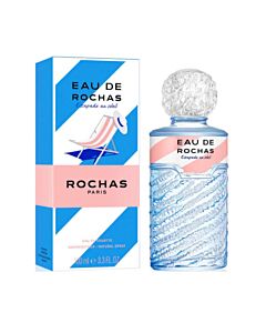 Rochas Ladies Escapade Au Soleil EDT Spray 3.4 oz Fragrances 3386460119092