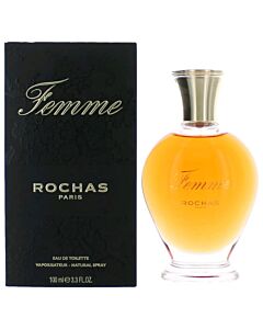 Rochas Ladies Femme EDT Spray 3.3 oz Fragrances 3386460078542