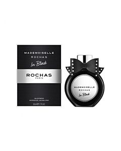 Rochas Ladies Mademoiselle In Black EDP Spray 1.7 oz Fragrances 3386460119405