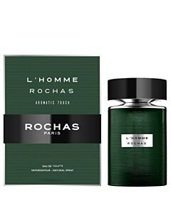 Rochas Men's Aromatic Touch EDT 3.4 oz Fragrances 3386460130141