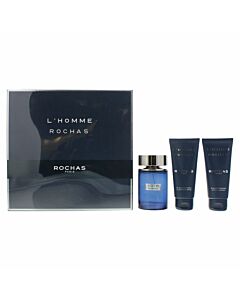 Rochas Men's L'homme Gift Set Fragrances 3386460115223