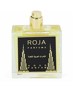 Roja Parfums Men's Qatar Extrait De Parfum Spray 1.7 oz (Tester) Fragrances 5060399672511