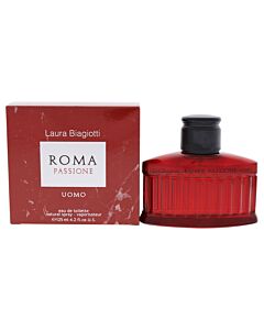 Roma Passione by Laura Biagiotti for Men - 4.2 oz EDT Spray