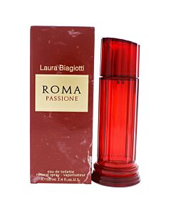 Roma Passione by Laura Biagiotti for Women - 3.4 oz EDT Spray