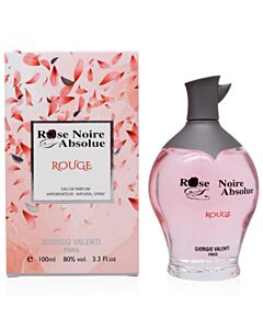 Rose Noire Absolue Rouge / Giorgio Valenti EDP Spray 3.3 oz (100 ml) (W)