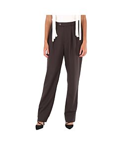 Roseanna Ladies Dark Chocolate Taylor Trousers, Brand Size 40 (US Size 6)