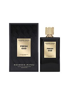 Rosendo Mateu Unisex Black Collection Fresh Oud EDP Fragrances 8436018276366