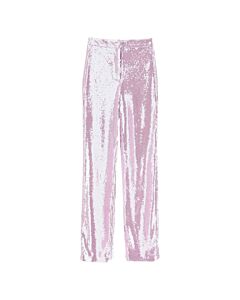 Rotate Ladies Lupine Sequin Straight-Leg Trousers
