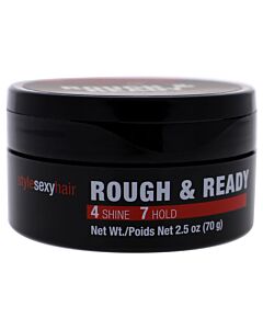 Rough and Ready by Sexy Hair for Men - 2.5 oz Paste