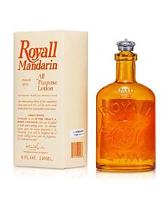 Royall Fragrances Men's Royall Mandarin All Purpose Lotion Splash 8 oz Fragrances 7911742005588