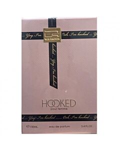 Rue Broca Ladies Hooked EDP Spray 3.0 oz Fragrances 6290171072744