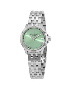 Women's Tango Stainless Steel Green Dial Watch