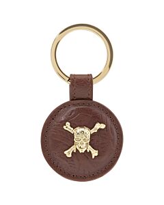 S.T. Dupont Brown Keychain