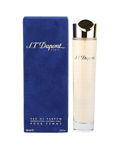 S.T. Dupont Ladies Pour Femme EDP Spray 3.4 oz Fragrances 3386461106527