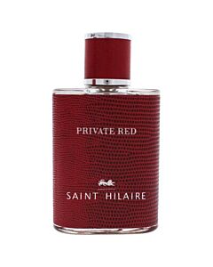 Saint Hilaire Men's Private Red EDP Spray 3.3 oz Fragrances 3760004322443