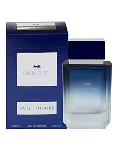 Saint Hilaire Men's Santal Subtil EDP 3.4 oz Fragrances 3760004323600