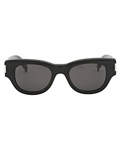 Saint Laurent 49 mm Black Sunglasses