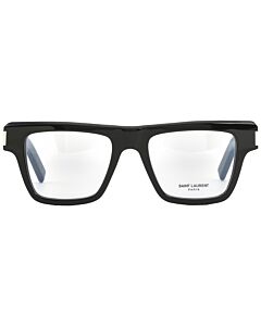 Saint Laurent 51 mm Black Eyeglass Frames