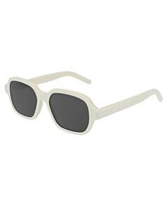 Saint Laurent 53 mm Ivory Sunglasses