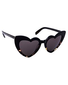Saint Laurent 54 mm Havana Sunglasses