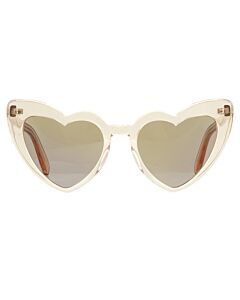 Saint Laurent 54 mm Nude Sunglasses