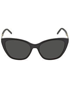 Saint Laurent 56 mm Black, Gold Sunglasses