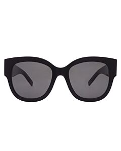 Saint Laurent 56 mm Black Sunglasses