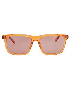 Saint Laurent 56 mm Orange Sunglasses
