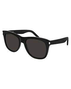 Saint Laurent 57 mm Black Sunglasses