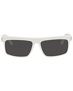 Saint Laurent 57 mm Ivory Sunglasses