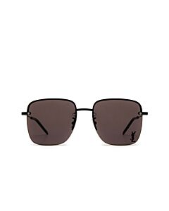 Saint Laurent 58 mm Black Sunglasses