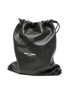Saint Laurent Black Backpack