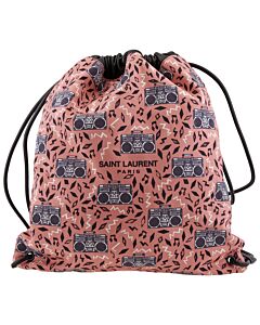 Saint Laurent Pink Backpack
