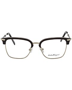 Salvatore Ferragamo 50 mm Black/Silver Eyeglass Frames