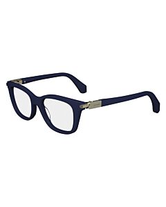 Salvatore Ferragamo 50 mm Navy Eyeglass Frames