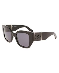 Salvatore Ferragamo 51 mm Black Sunglasses