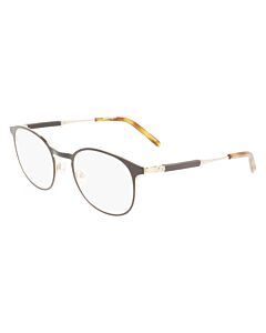 Salvatore Ferragamo 51 mm Gold/Black Eyeglass Frames