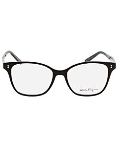 Salvatore Ferragamo 52 mm Black Eyeglass Frames