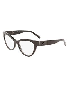Salvatore Ferragamo 52 mm Black Eyeglass Frames