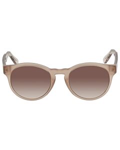 Salvatore Ferragamo 52 mm Crystal Sand Sunglasses