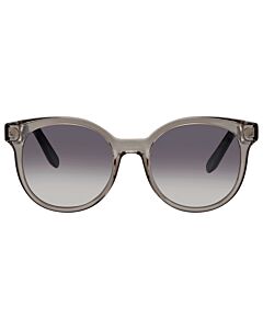 Salvatore Ferragamo 53 mm Crystal Nude Sunglasses