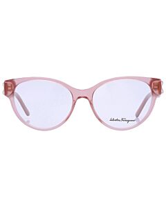 Salvatore Ferragamo 53 mm Pink Eyeglass Frames