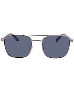 Salvatore Ferragamo 53 mm Silver Sunglasses
