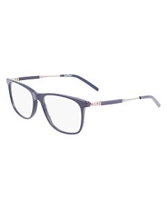 Salvatore Ferragamo 54 mm Dark Blue Eyeglass Frames