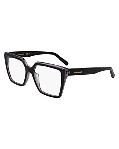 Salvatore Ferragamo 54 mm Dark Grey/Grey Eyeglass Frames