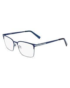 Salvatore Ferragamo 54 mm Matte Blue/Ruthenium Eyeglass Frames