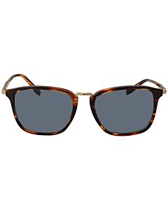Salvatore Ferragamo 54 mm Striped Brown Sunglasses