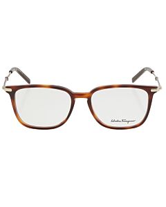 Salvatore Ferragamo 54 mm Tortoise Eyeglass Frames